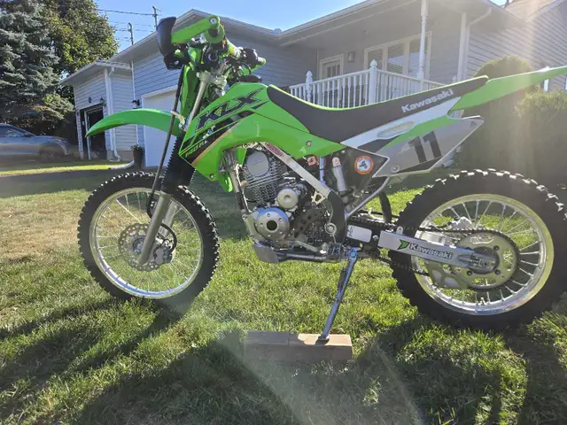 2022 Kawasaki KLX140RL in Dirt Bikes & Motocross in Ottawa - Image 3