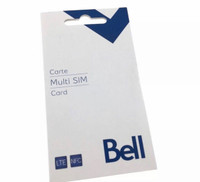 Multi SIM Bell LTE (Standard.Micro.Nano)