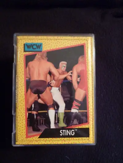 WCW Wrestling Card complete set of 162 - 1991 Impel -  Flair, View more