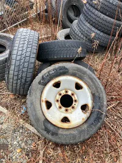 Spare winter rims for 2009 F250 / 350