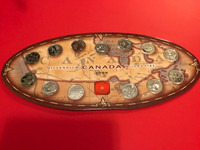 1999 Uncirculated 13 coin ($.25) Millenium set