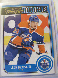 NHL  Leon Draisaitl Marquee Rookie
