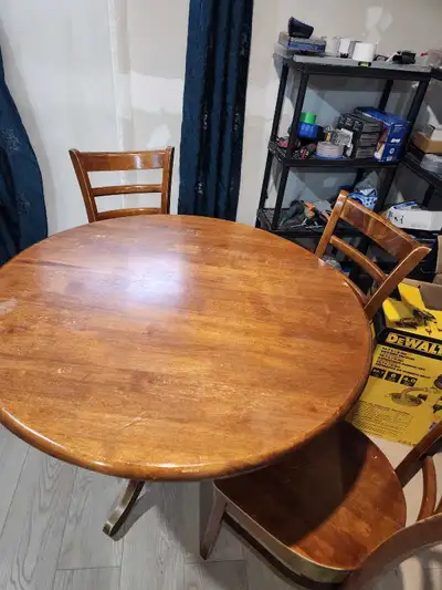 table ronde 4 chaises, View more