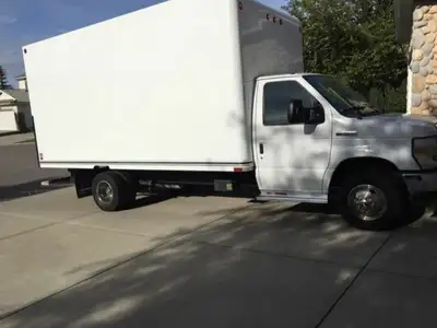***To contact Please Phone or Text Bill at 403-540-7148. Please don't reply to add*** Newer Cube Van...