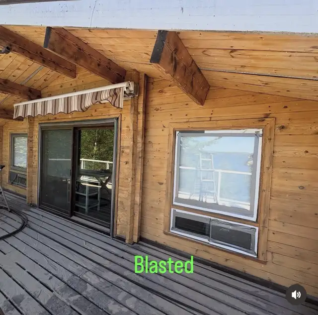 Cottage & Log Home Abrasive Blasting64186401485441123