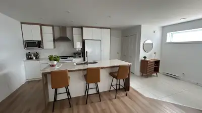 Appartement 5 ½ haut de gamme avec garage au Plateau Mc Crea