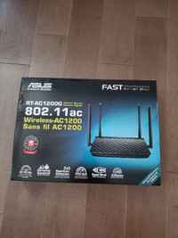 Asus AC1200 Dual-Band Wi-Fi Router