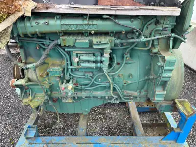 VOLVO ENGINE ID: D13H256859A COMPONENT ID: C0131114471 CORE ENGINE COMPLETE CAME FROM AN EXCAVATOR A...