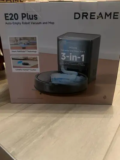 Dreame E20 Plus Robot Vacuum and Mop, View more
