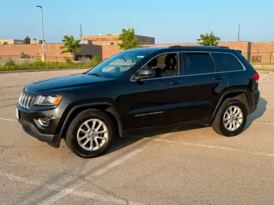 Must See! 2015 Jeep Grand Cherokee Laredo. Well maintained, Very clean car. Below average miles. Bla...