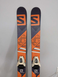 SALOMON NFC Jr. Twin tip freestyle Skis