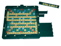 Pocket Scrabble 2000 Mattel Magnetic Travel Edition Word Game