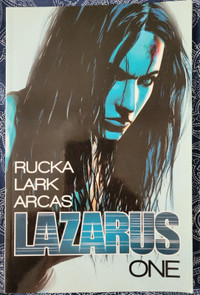 Lazarus - Image Comics - Volumes 1 to 5