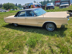 1968 Chrysler 300 Chrome
