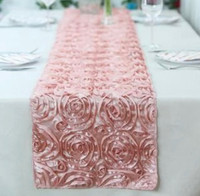 Satin Table Runners x 10 