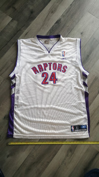 Reebok NBA Authentics Raptors #24 Peterson XL Jersey