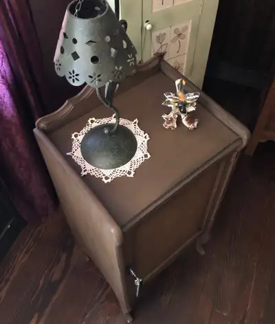 Restored&Refinished Antique Cabinet, Distressed & MUCH MORE, View more