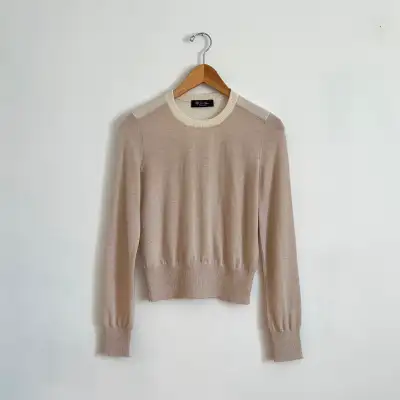 Authentic Loro Piana Cashmere Sweater XS/S, View more