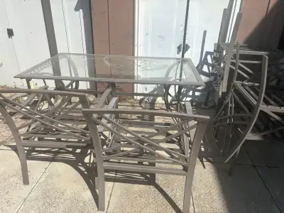 Metal Patio Dining Set, View more