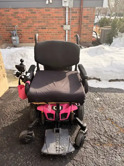 Powered wheelchair, View more