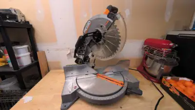 Rigid 12" Compound Miter Saw, View more