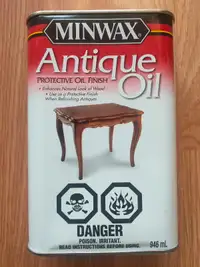 Minwax® Antique Oil-Based Wood Protective Finish