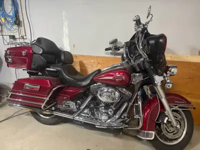 2005 Ultra Classic 88 cubic is ready to hit the road – whether you’re cruising locally or heading cr...