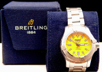 BREITLING AVENGER AUTOMATIC 45 SEA WOLF. SALE BY ORIGINAL OWNER.