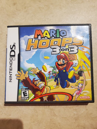 Jeux Nintendo DS Mario Hoops 3 on 3 - 30$