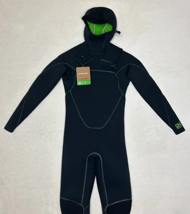 NEW! Patagonia Men's R2 Yulex Front-Zip Hooded Full Wetsuit63417636470657121