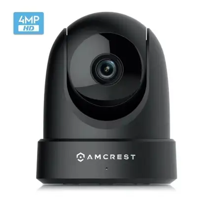 UltraHD Indoor WiFi PTZ, Security IP Camera with Pan/Tilt, View more