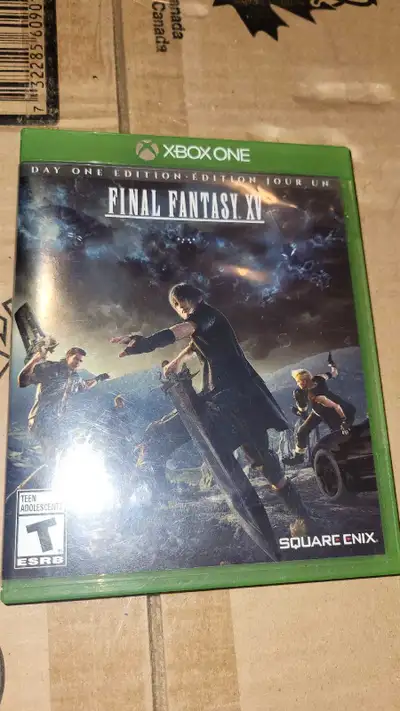 Final Fantasy XV Xbox One, View more