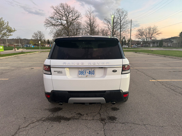 2016 Range Rover Sport HSE TD6 in Cars & Trucks in Hamilton - Image 3