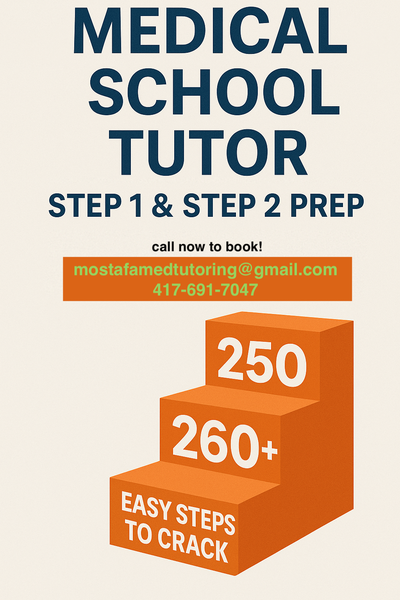 Private Medical School Tutor, View more