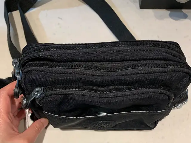 NEW Kipling Merryl 2 in 1 crossbody bag waist pouch fanny pack62864746262658121
