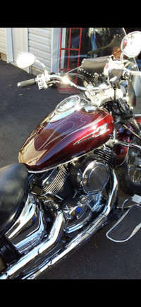 2007 Yamaha vstar