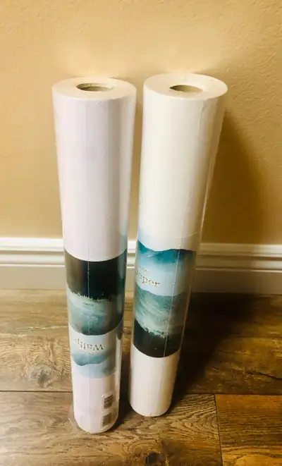 White wallpaper rolls for any flat surface, View more