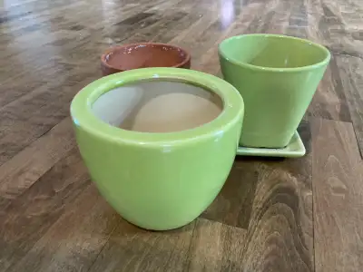 Ceramic & terra cotta planter pots , View more