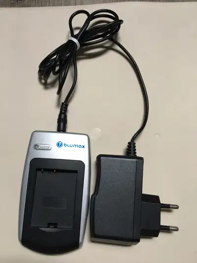 Blumax battery euro charger , View more