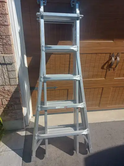 Ladder, 21', Mastercraft, 300lb, heavy duty