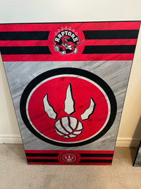 Toronto Raptors mounted poster