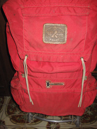 Boy Scouts of Canada/America back pack with all equipment