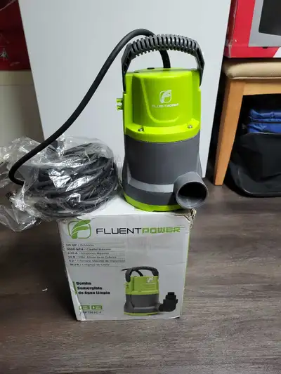 pompe 3/4 utilitaire neuve, View more