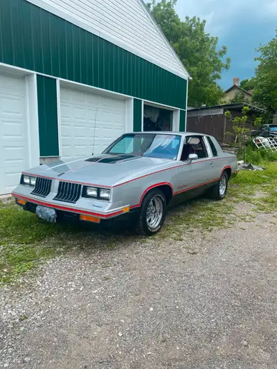 “SURVIVOR “ grade Hurst Olds. W40 Option - 1984 CUTLASS Calais Hurst Edition This a No Excuses origi...