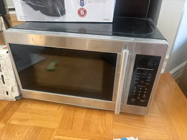 micro onde Hamilton beach microwave 