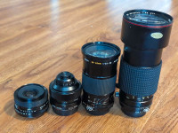 Nikon f-mount lens: Tokina AT-X SD 80-200mm f/2.8 