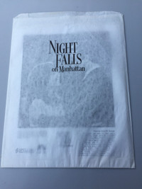 Movie Press Kit Photos for "Night Falls on Manhattan"