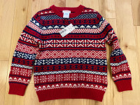 Joe Fresh Toddler Christmas Sweater Size 4T