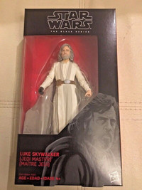Star Wars Last Jedi Black Series 6 inch Luke Skywalker