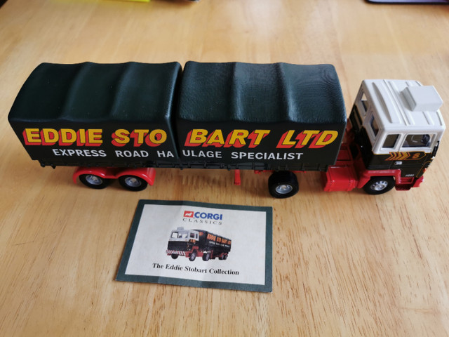 Corgi classics diecast Eddie Stobart truck in Toys & Games in Peterborough - Image 2